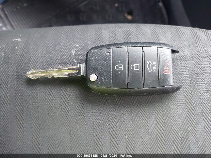 2016 Kia Forte Lx VIN: KNAFK4A61G5458347 Lot: 39471828