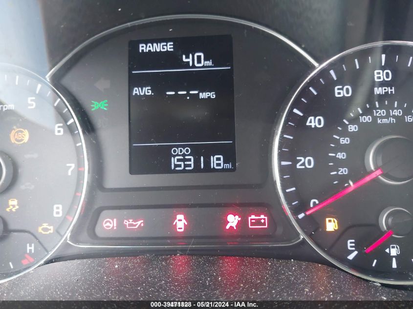 2016 Kia Forte Lx VIN: KNAFK4A61G5458347 Lot: 39471828