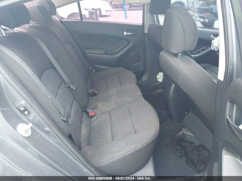 2016 Kia Forte Lx VIN: KNAFK4A61G5458347 Lot: 39471828