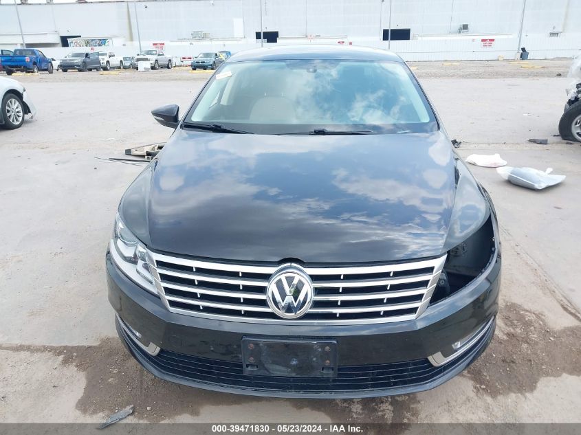 2013 Volkswagen Cc 2.0T Sport VIN: WVWBN7AN0DE502996 Lot: 39471830