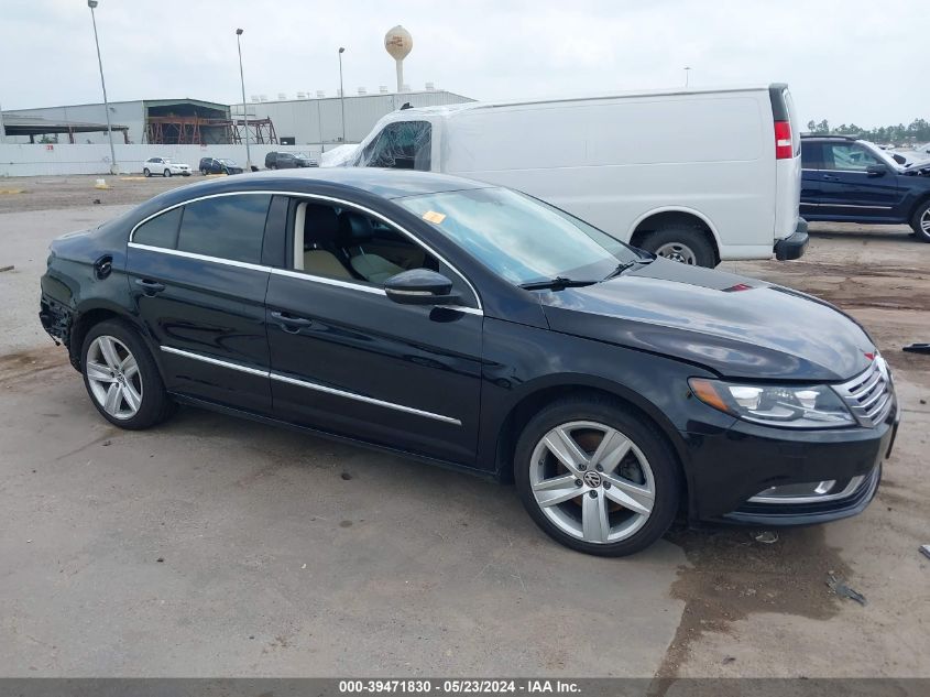 2013 Volkswagen Cc 2.0T Sport VIN: WVWBN7AN0DE502996 Lot: 39471830