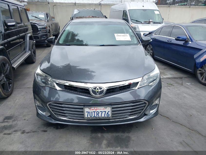 2015 Toyota Avalon Xle VIN: 4T1BK1EB5FU174081 Lot: 39471832