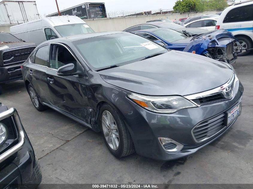 2015 Toyota Avalon Xle VIN: 4T1BK1EB5FU174081 Lot: 39471832