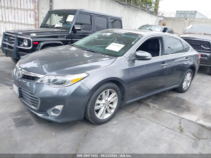 2015 Toyota Avalon Xle VIN: 4T1BK1EB5FU174081 Lot: 39471832