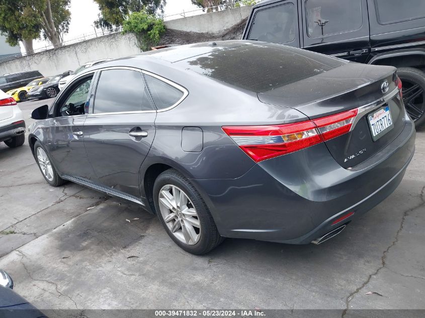 2015 Toyota Avalon Xle VIN: 4T1BK1EB5FU174081 Lot: 39471832