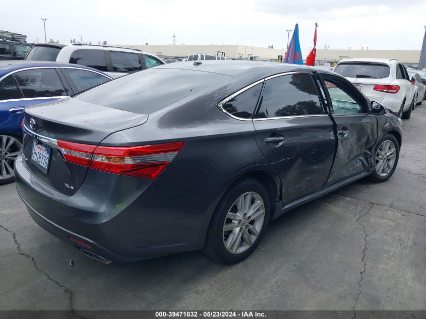 2015 Toyota Avalon Xle VIN: 4T1BK1EB5FU174081 Lot: 39471832