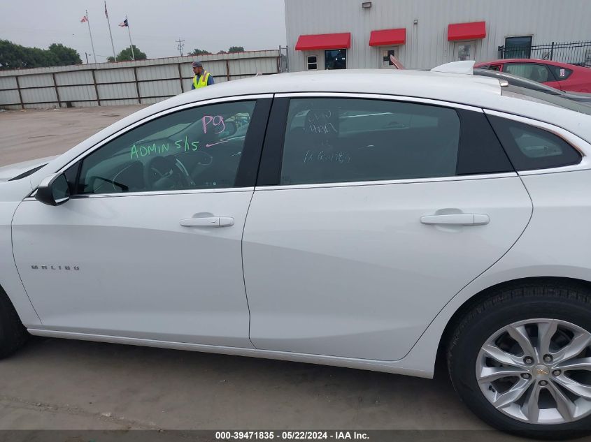 VIN 1G1ZD5ST9RF105056 2024 CHEVROLET MALIBU LT