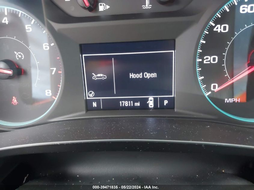 VIN 1G1ZD5ST9RF105056 2024 CHEVROLET MALIBU LT