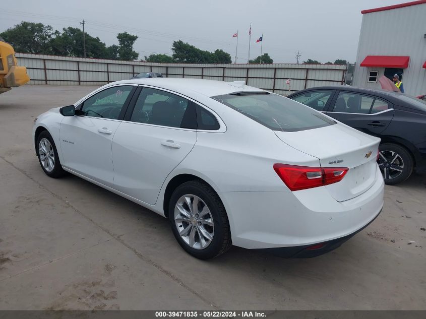 VIN 1G1ZD5ST9RF105056 2024 CHEVROLET MALIBU LT