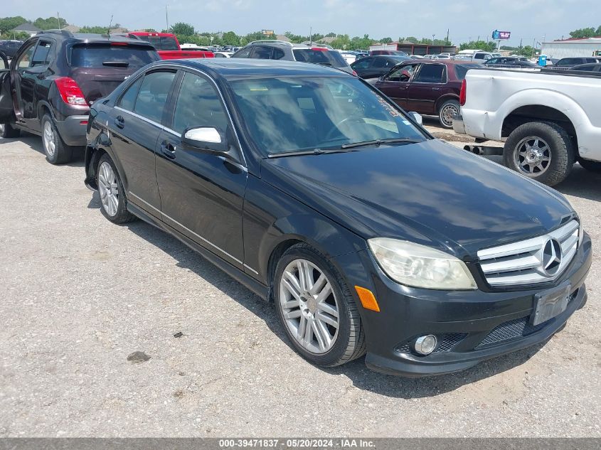 2009 Mercedes-Benz C 300 Luxury/Sport VIN: WDDGF54X89F231116 Lot: 39471837