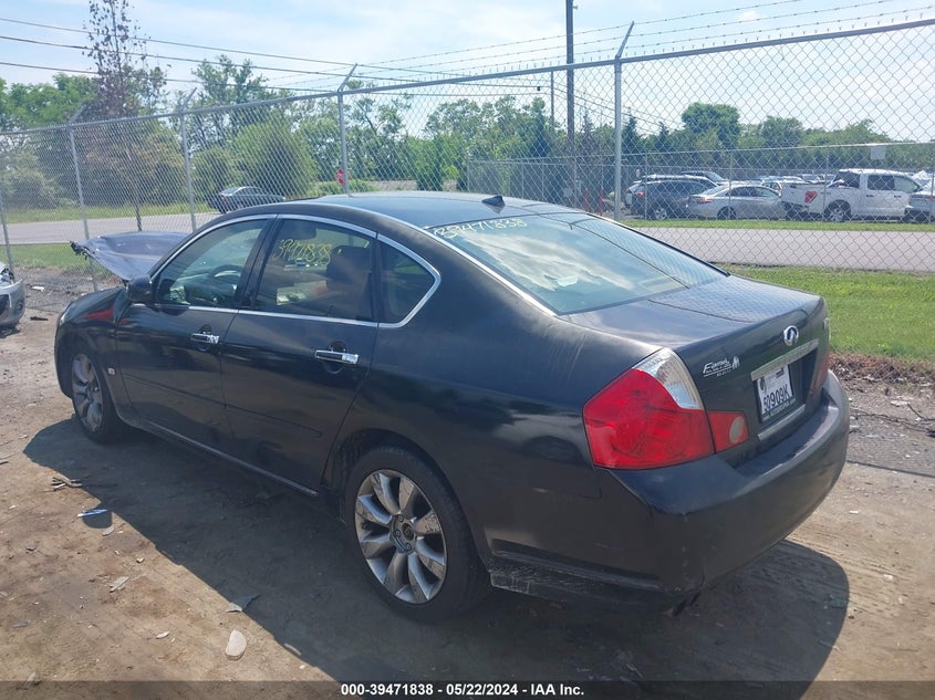 2007 Infiniti M35X VIN: JNKAY01F27M454817 Lot: 39471838