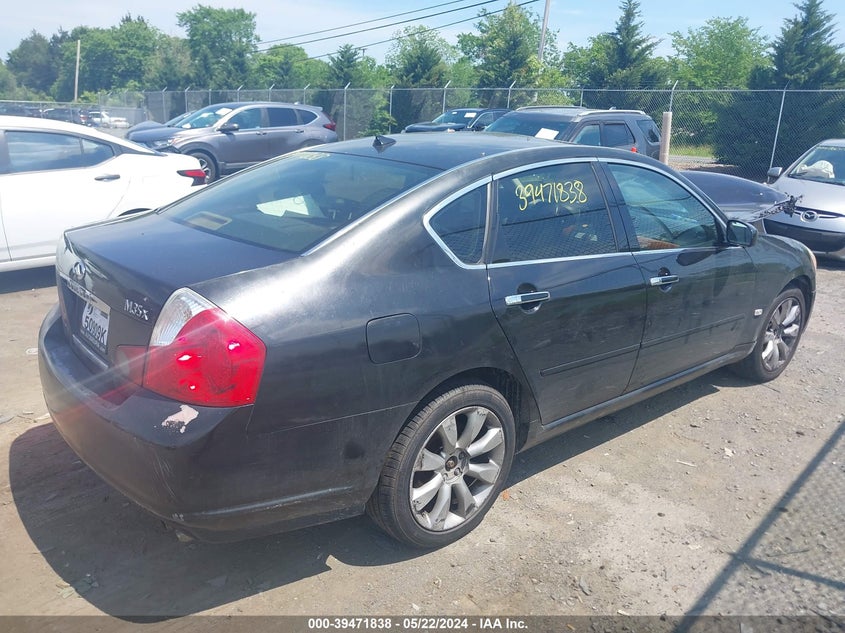 2007 Infiniti M35X VIN: JNKAY01F27M454817 Lot: 39471838