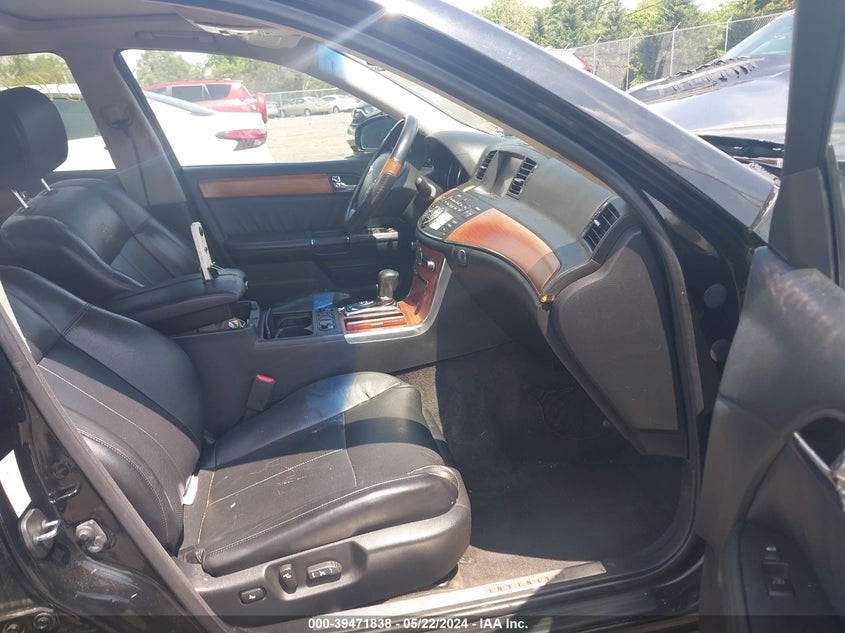 2007 Infiniti M35X VIN: JNKAY01F27M454817 Lot: 39471838