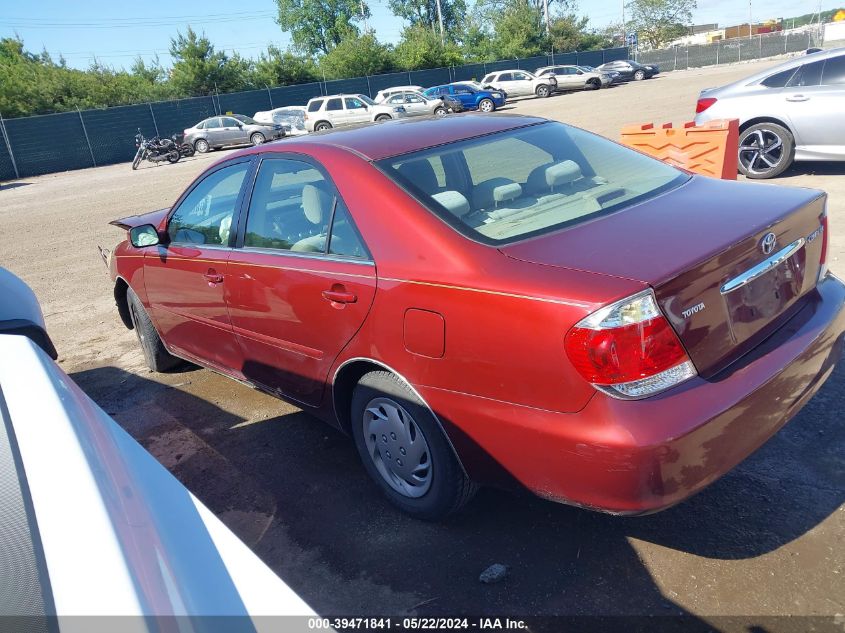 2006 Toyota Camry Le VIN: 4T1BE32KX6U160622 Lot: 39471841