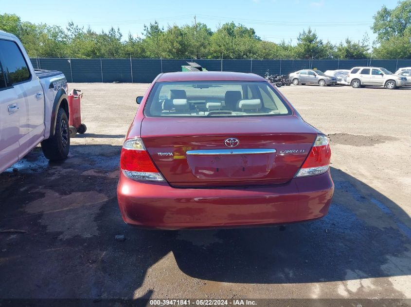 2006 Toyota Camry Le VIN: 4T1BE32KX6U160622 Lot: 39471841