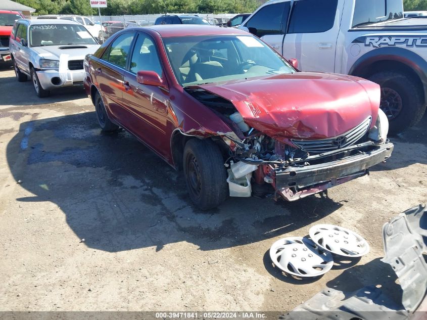 2006 Toyota Camry Le VIN: 4T1BE32KX6U160622 Lot: 39471841