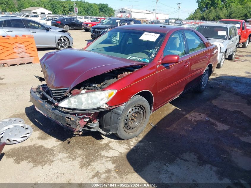 2006 Toyota Camry Le VIN: 4T1BE32KX6U160622 Lot: 39471841