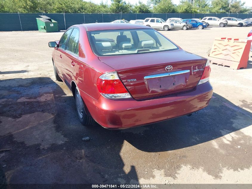 2006 Toyota Camry Le VIN: 4T1BE32KX6U160622 Lot: 39471841