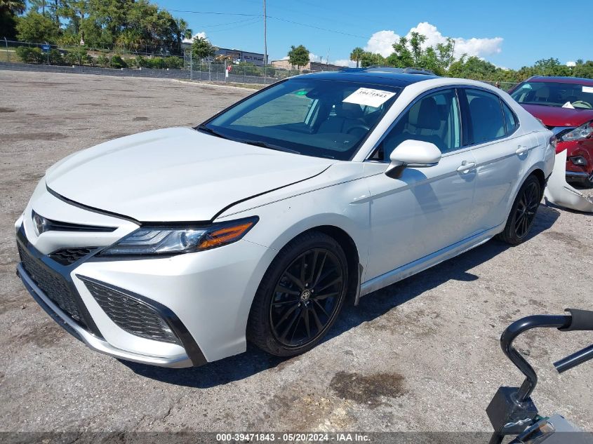 2021 Toyota Camry Xse VIN: 4T1K61AK8MU526657 Lot: 39471843