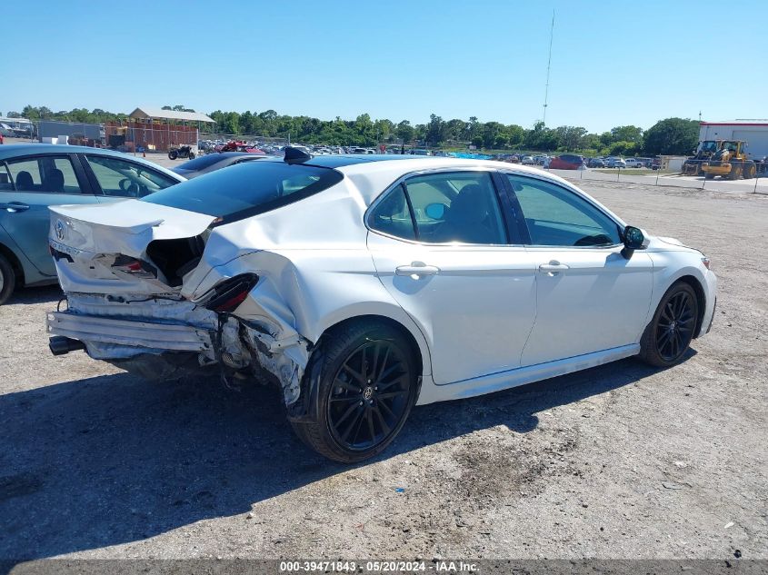 2021 Toyota Camry Xse VIN: 4T1K61AK8MU526657 Lot: 39471843