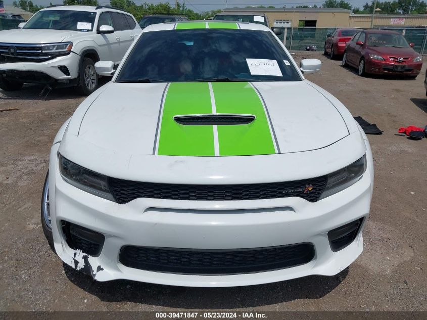 2021 Dodge Charger Scat Pack Widebody Rwd VIN: 2C3CDXGJ3MH641223 Lot: 39471847