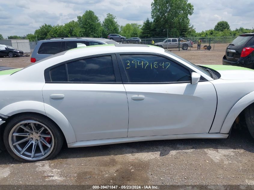 2021 Dodge Charger Scat Pack Widebody Rwd VIN: 2C3CDXGJ3MH641223 Lot: 39471847