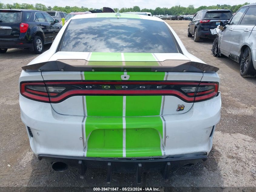 2021 Dodge Charger Scat Pack Widebody Rwd VIN: 2C3CDXGJ3MH641223 Lot: 39471847