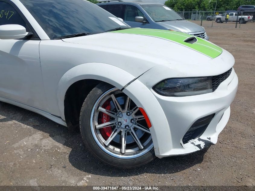 2021 Dodge Charger Scat Pack Widebody Rwd VIN: 2C3CDXGJ3MH641223 Lot: 39471847