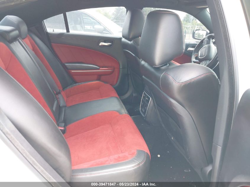 2021 Dodge Charger Scat Pack Widebody Rwd VIN: 2C3CDXGJ3MH641223 Lot: 39471847