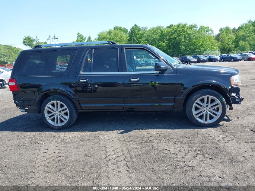 2017 Ford Expedition El Limited VIN: 1FMJK2AT1HEA43503 Lot: 39471848