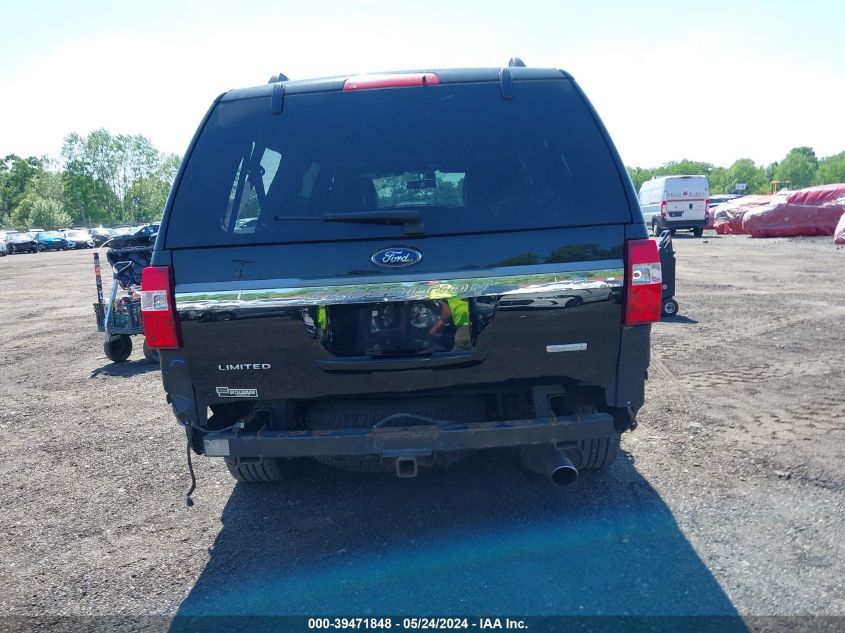 2017 Ford Expedition El Limited VIN: 1FMJK2AT1HEA43503 Lot: 39471848