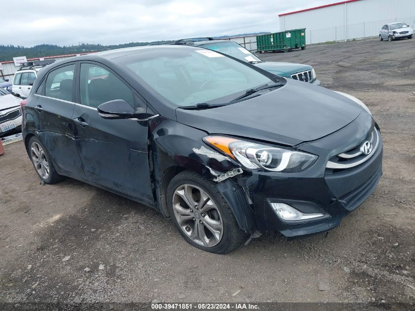 2014 Hyundai Elantra Gt VIN: KMHD35LH4EU159817 Lot: 39471851