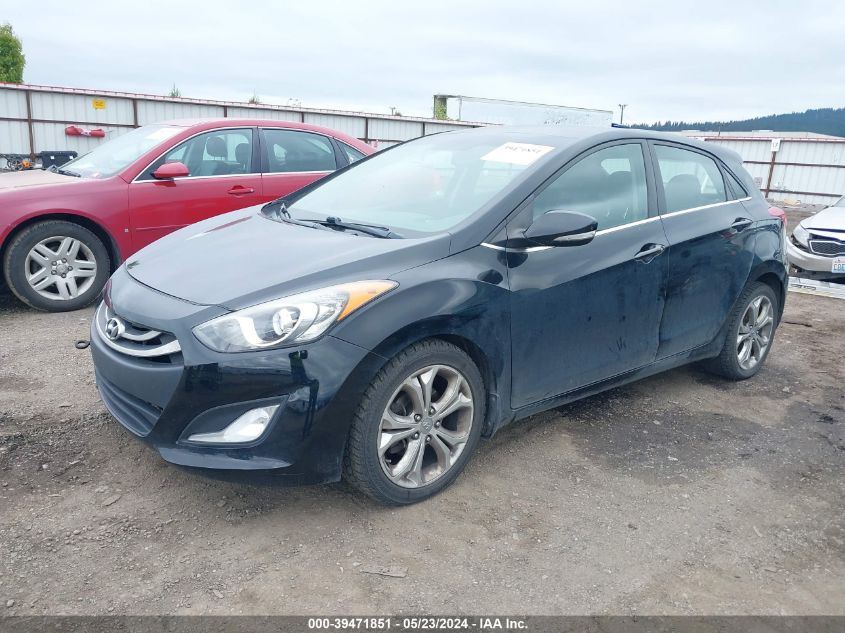 2014 Hyundai Elantra Gt VIN: KMHD35LH4EU159817 Lot: 39471851