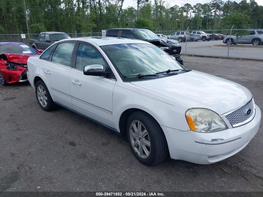 2005 Ford Five Hundred Limited VIN: 1FAHP25165G160576 Lot: 39471852