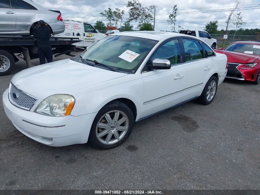 2005 Ford Five Hundred Limited VIN: 1FAHP25165G160576 Lot: 39471852