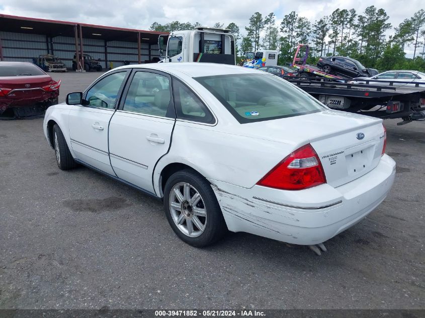 2005 Ford Five Hundred Limited VIN: 1FAHP25165G160576 Lot: 39471852