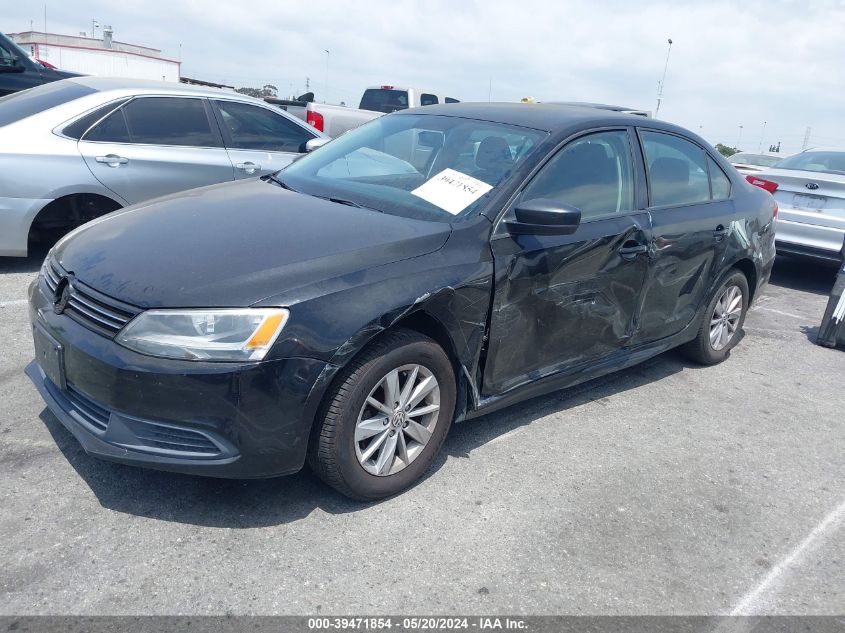 2013 Volkswagen Jetta 2.0L S VIN: 3VW2K7AJ4DM269010 Lot: 39471854