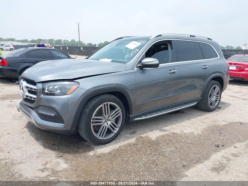 2020 Mercedes-Benz Gls 450 4Matic VIN: 4JGFF5KE9LA159253 Lot: 39471855