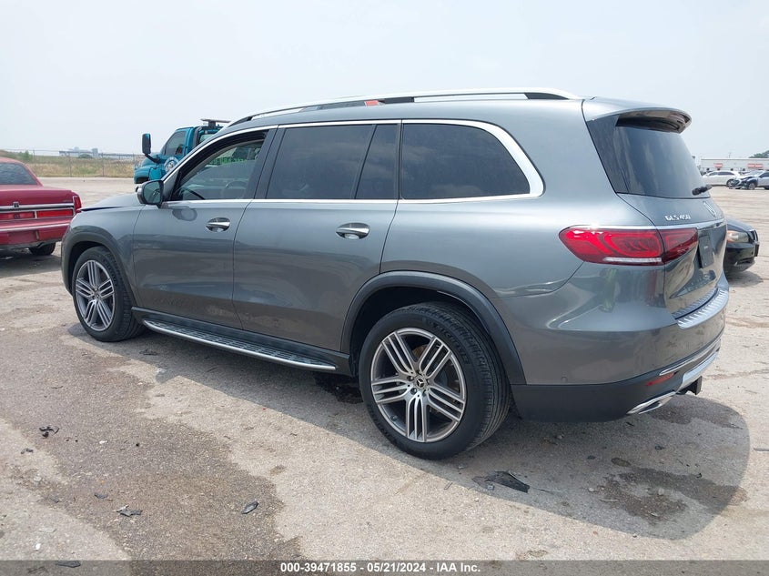 2020 Mercedes-Benz Gls 450 4Matic VIN: 4JGFF5KE9LA159253 Lot: 39471855