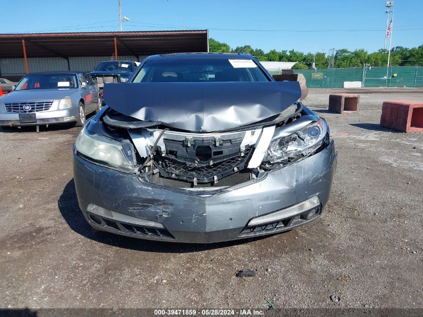 2010 Acura Tl 3.5 VIN: 19UUA8F55AA004381 Lot: 39471859