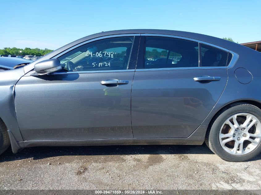 2010 Acura Tl 3.5 VIN: 19UUA8F55AA004381 Lot: 39471859