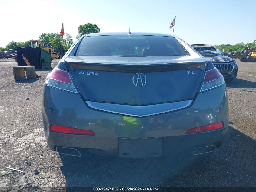 2010 Acura Tl 3.5 VIN: 19UUA8F55AA004381 Lot: 39471859