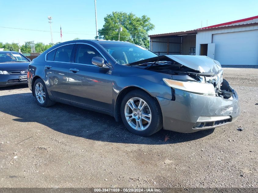 2010 Acura Tl 3.5 VIN: 19UUA8F55AA004381 Lot: 39471859