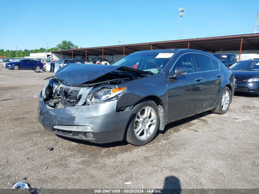 2010 Acura Tl 3.5 VIN: 19UUA8F55AA004381 Lot: 39471859