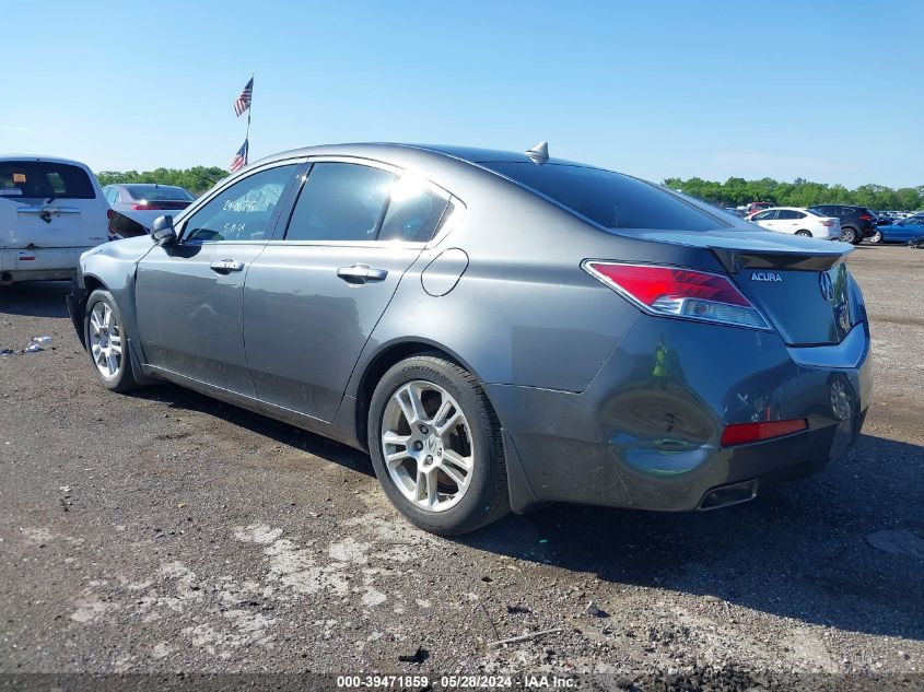 2010 Acura Tl 3.5 VIN: 19UUA8F55AA004381 Lot: 39471859