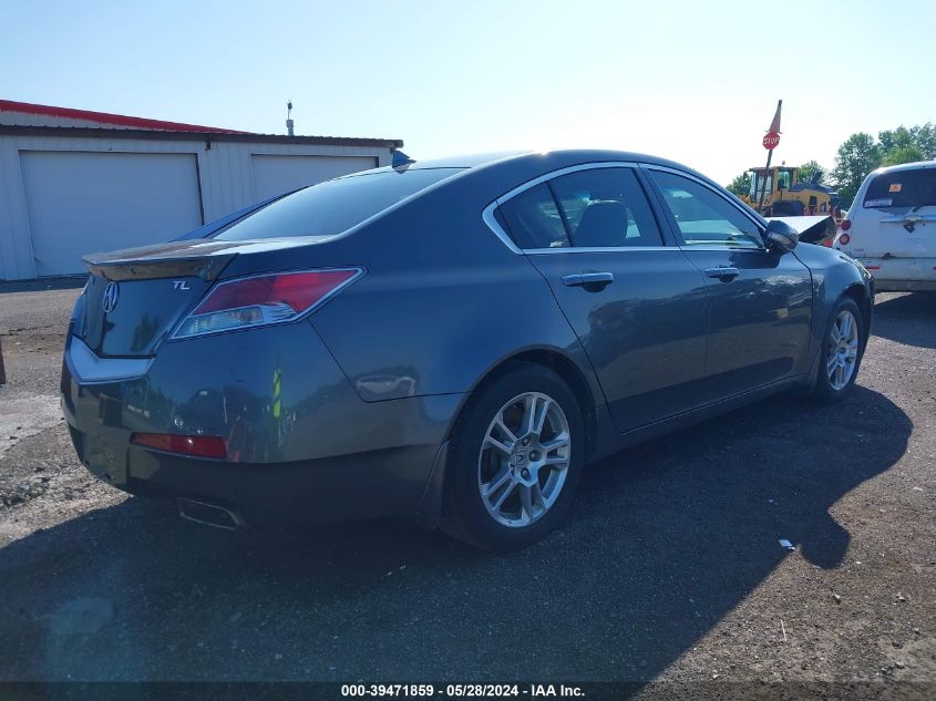 2010 Acura Tl 3.5 VIN: 19UUA8F55AA004381 Lot: 39471859