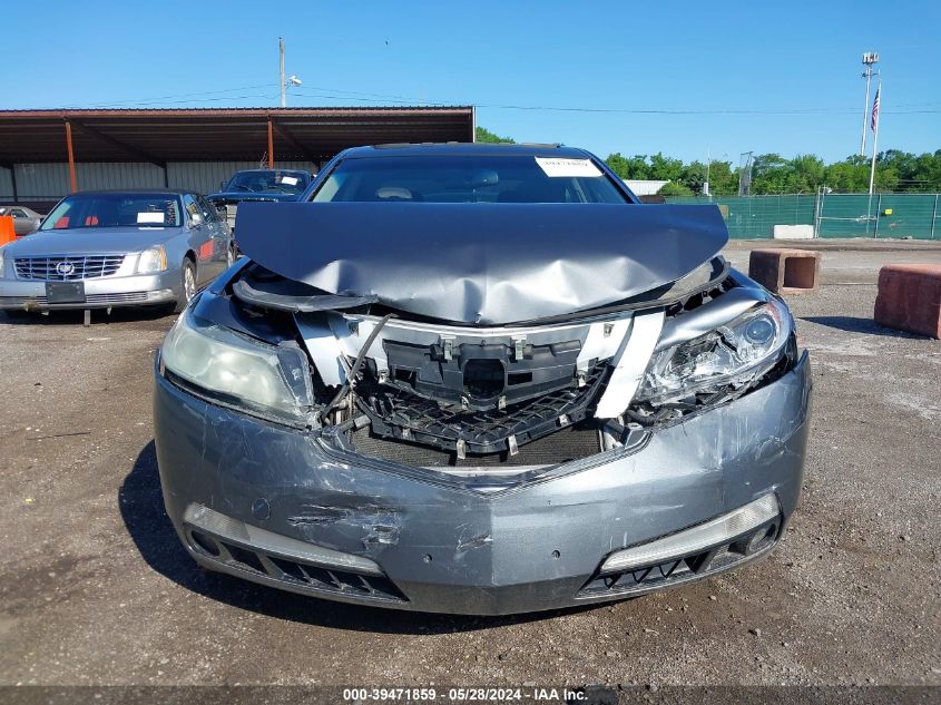 2010 Acura Tl 3.5 VIN: 19UUA8F55AA004381 Lot: 39471859