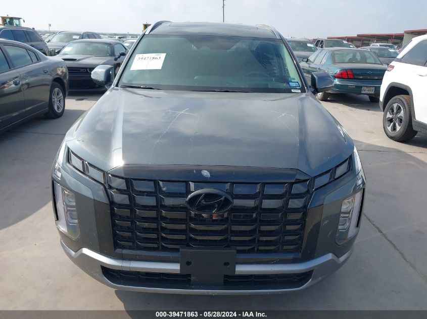 2024 Hyundai Palisade Limited VIN: KM8R54GE7RU727834 Lot: 39471863