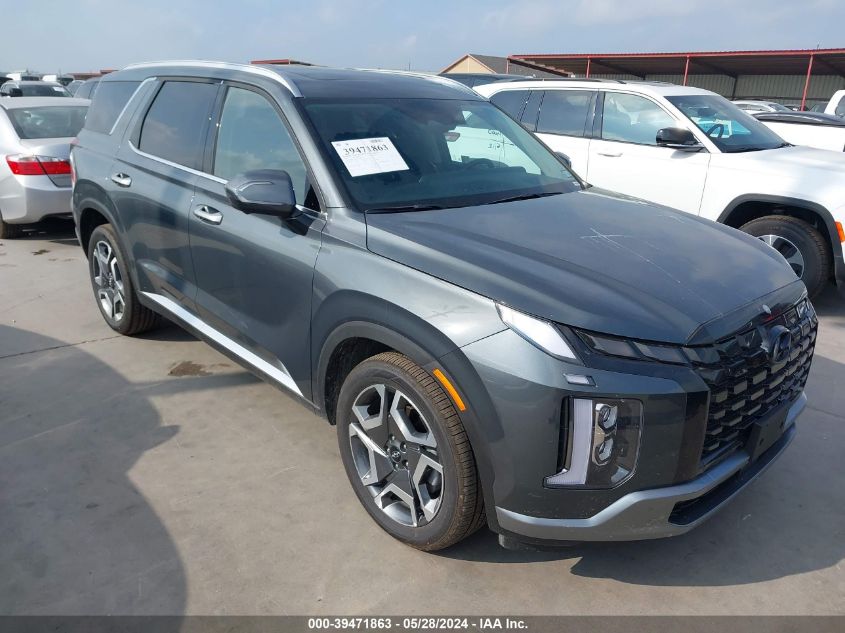 2024 Hyundai Palisade Limited VIN: KM8R54GE7RU727834 Lot: 39471863