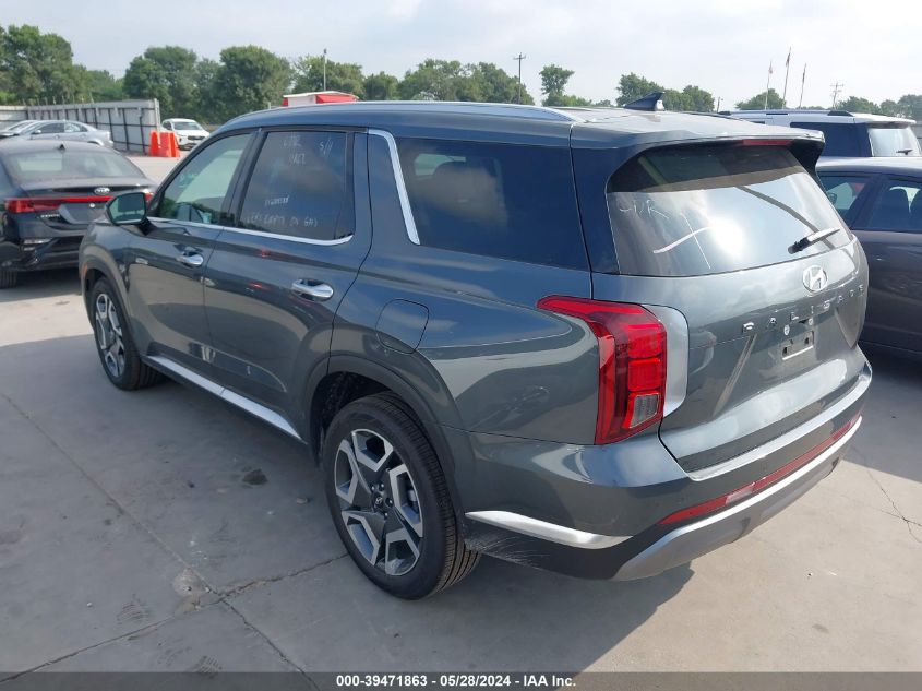 2024 Hyundai Palisade Limited VIN: KM8R54GE7RU727834 Lot: 39471863